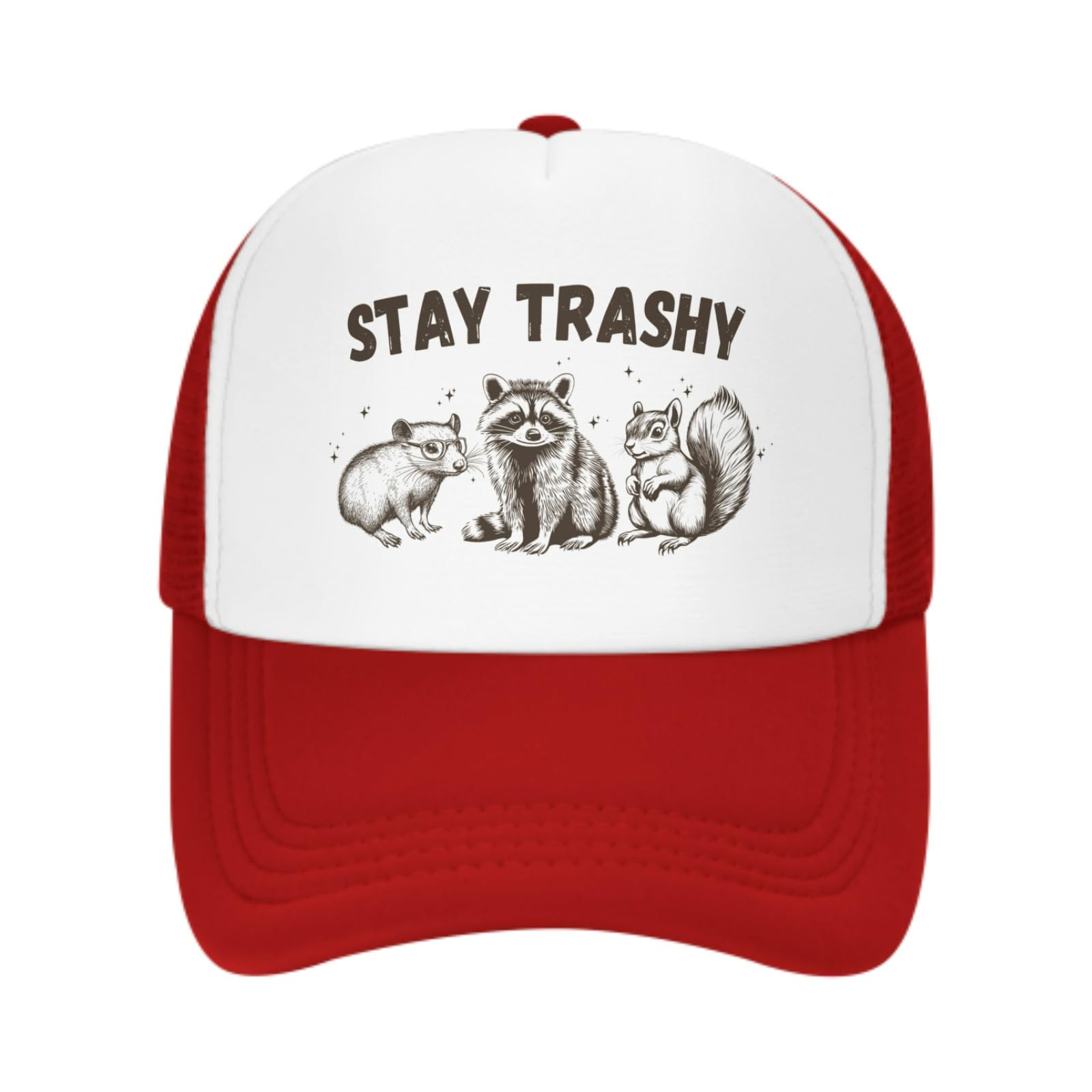 Funny Trucker Hats,Trucker Hat Baseball Cap for Women Snapback Adjustable Hat Humor Gift Men