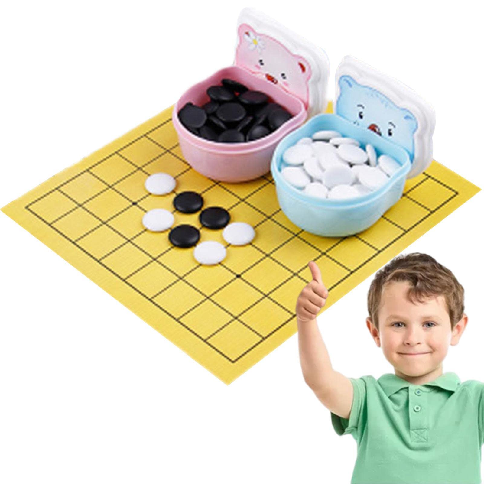 Go Game Set for Kids, Cartoon Design