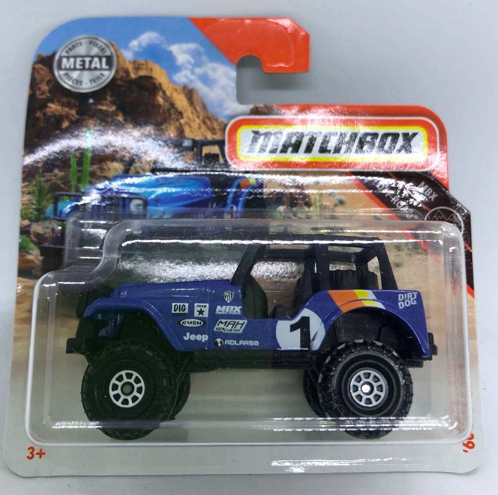 matchbox 60 jeep 4x4