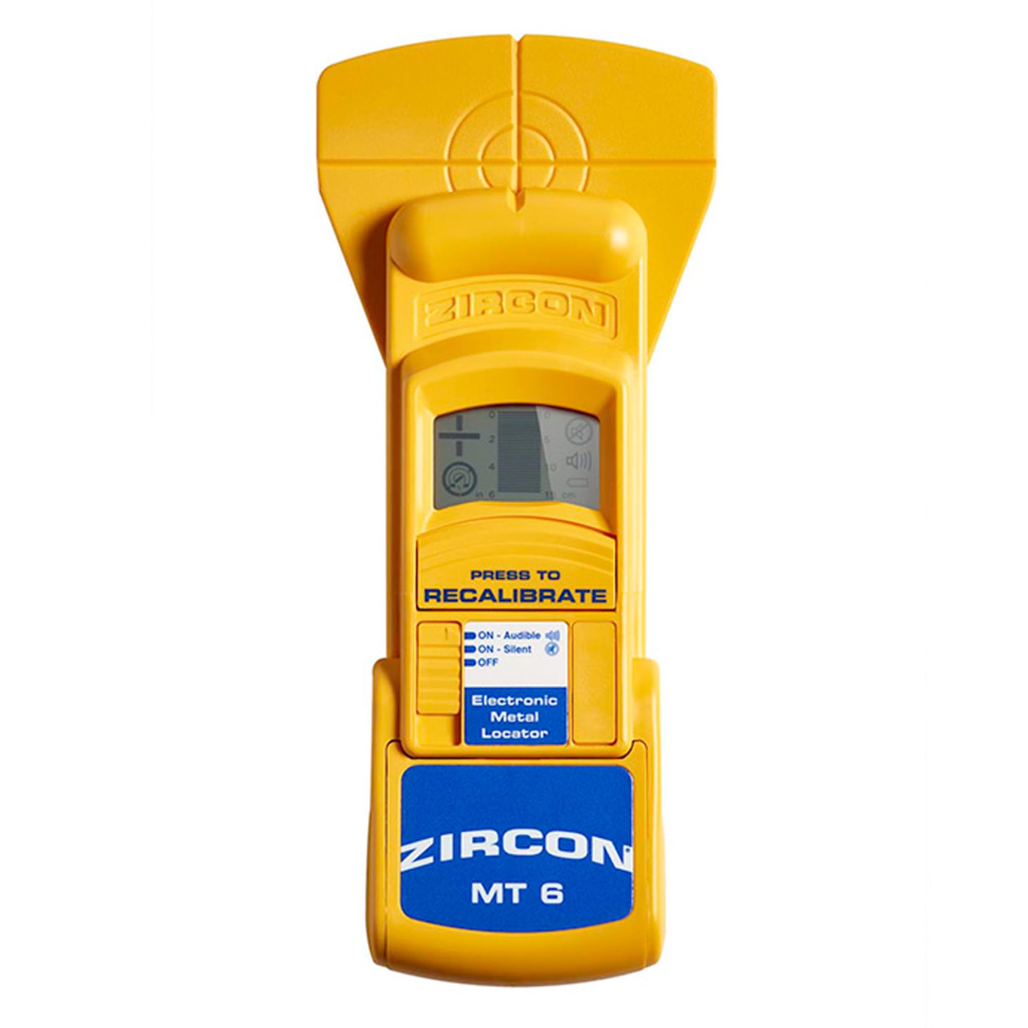Zircon® MetalliScanner® MT 6 Metal Detector for Rebar, Pipes &amp; Hidden Metal