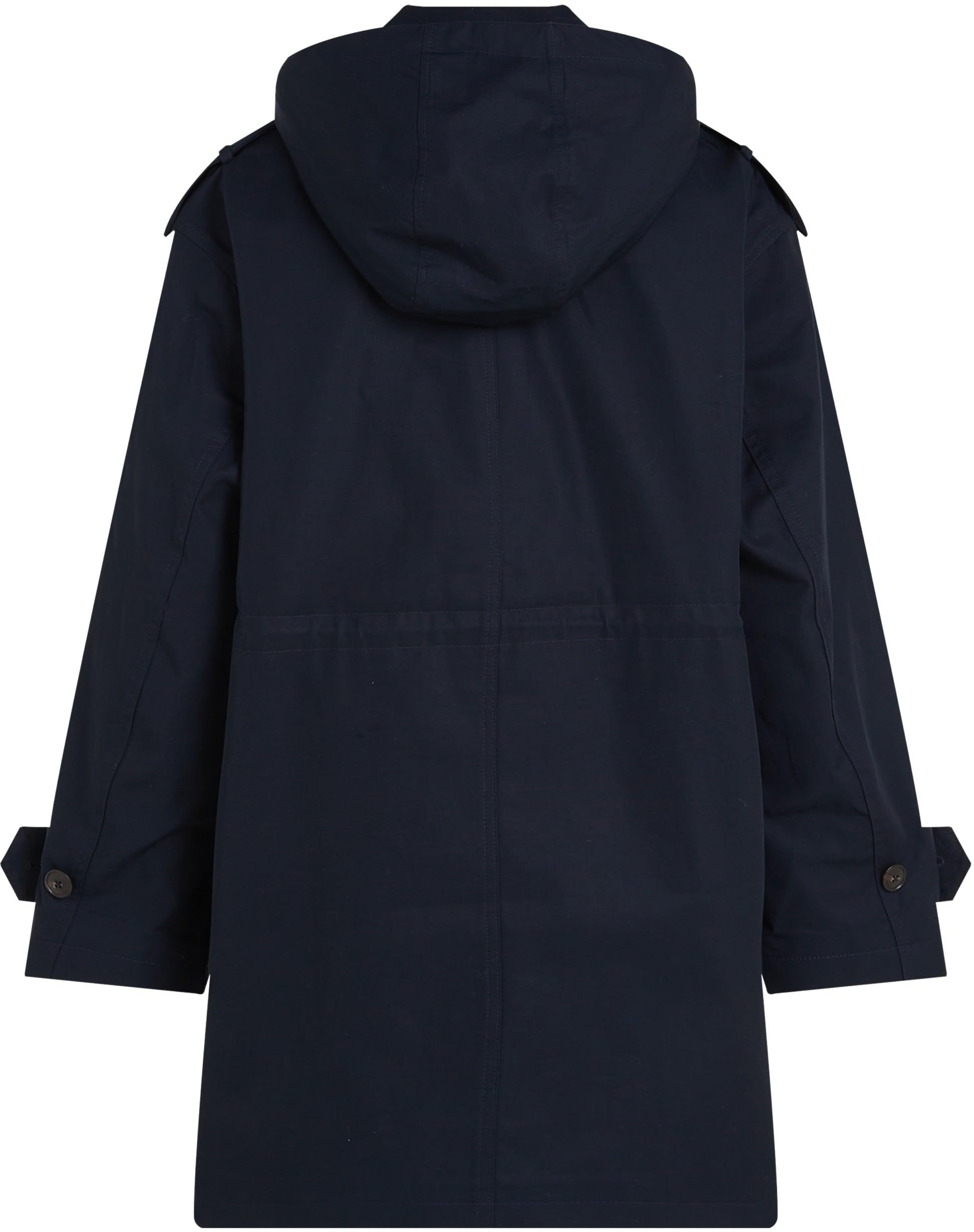 Tommy Hilfiger Parka Femme Cotton Hood Trench-Coat