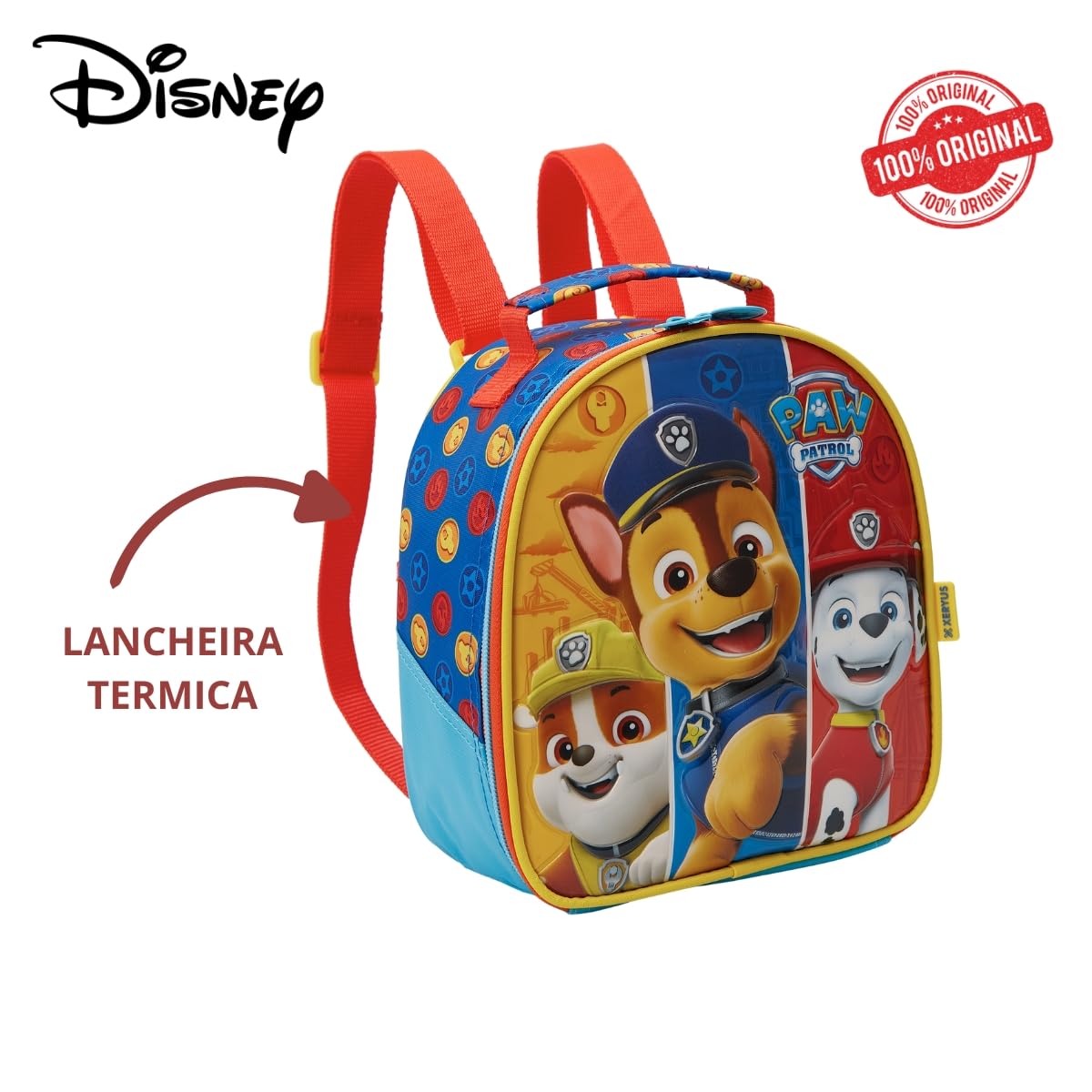 Kit Mochila Carrinho Lancheira Estojo Patrulha Canina 13440 em promoção! Veja a oferta e mais achadinhos de Mochilas escolares 6 Hoje é o melhor dia para comprar Kit Mochila Carrinho Lancheira Estojo Patrulha Canina 13440 com aquele preço maroto! Promoção! Aproveite a oferta! 6