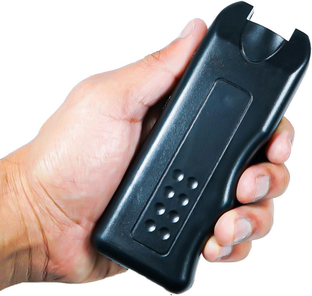 Dispositivo Repellente per Cani Aggressivi con Ultrasuoni e LED Flash - Portatile e Sicuro - Allontana Cani Minacciosi Senza Danneggiarli, Perfetto per Jogging, Passeggiate, Ciclisti 20MT (Stop Dog X)