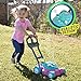 Sunny Days Entertainment Bubble-N-Go Toy Lawn Mower with Refill Solution | Pink Bubble Blowing Toy - Maxx Bubbles