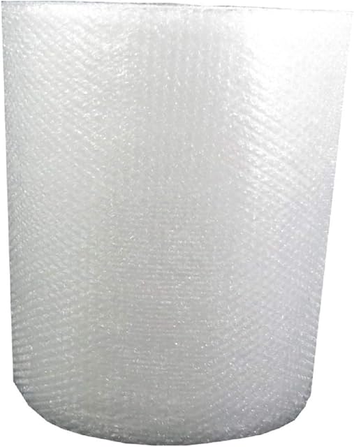 Packitsafe 20m x 400mm Wide Roll Bubble Wrap, Quality Small Bubble for Picking, Packing, Protection, Moving