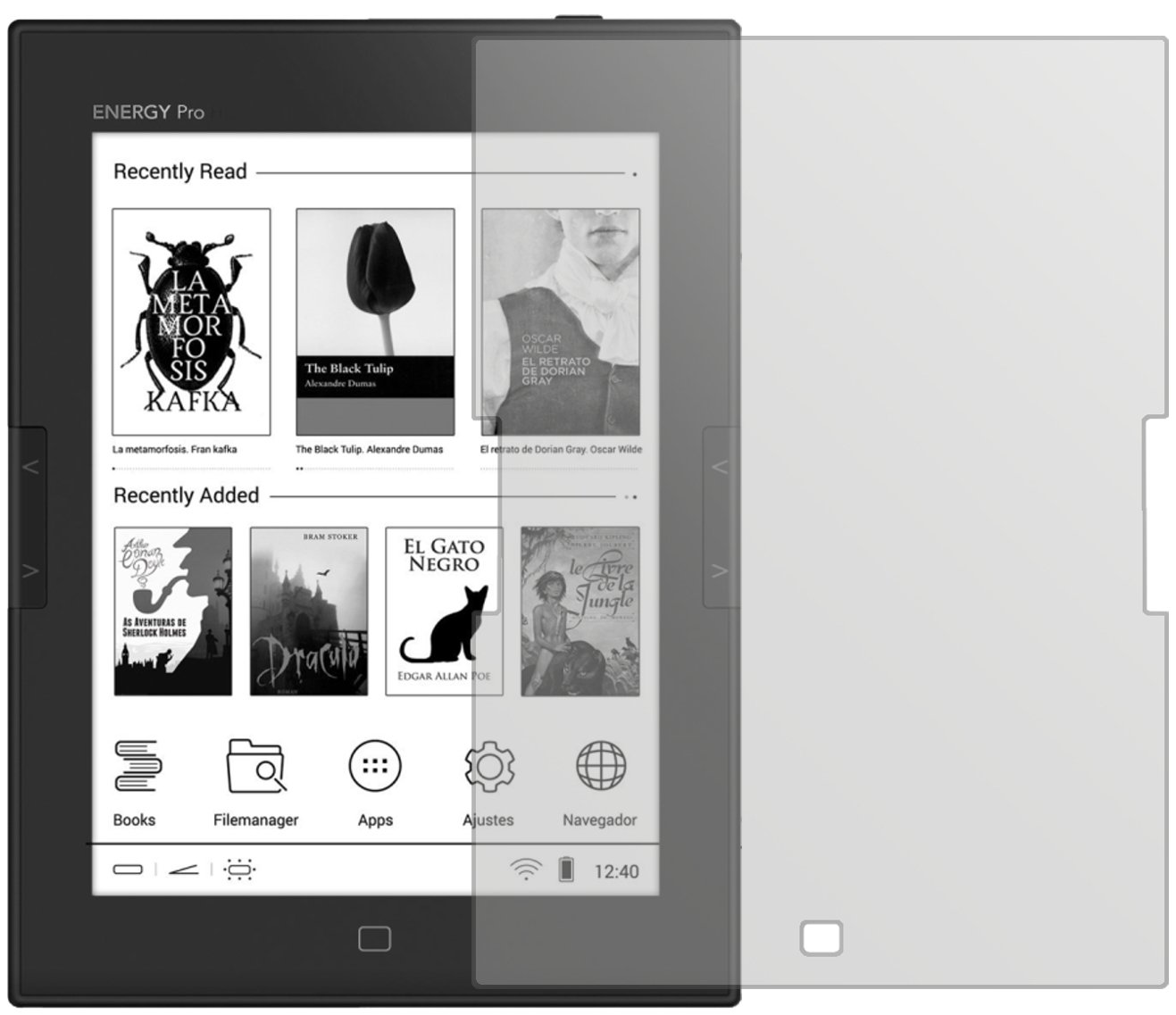 dipos I 2X Pellicola Protettiva antiriflesso Compatibile con Kindle Paperwhite Signature Edition 11.Gen Pellicola di Protezione