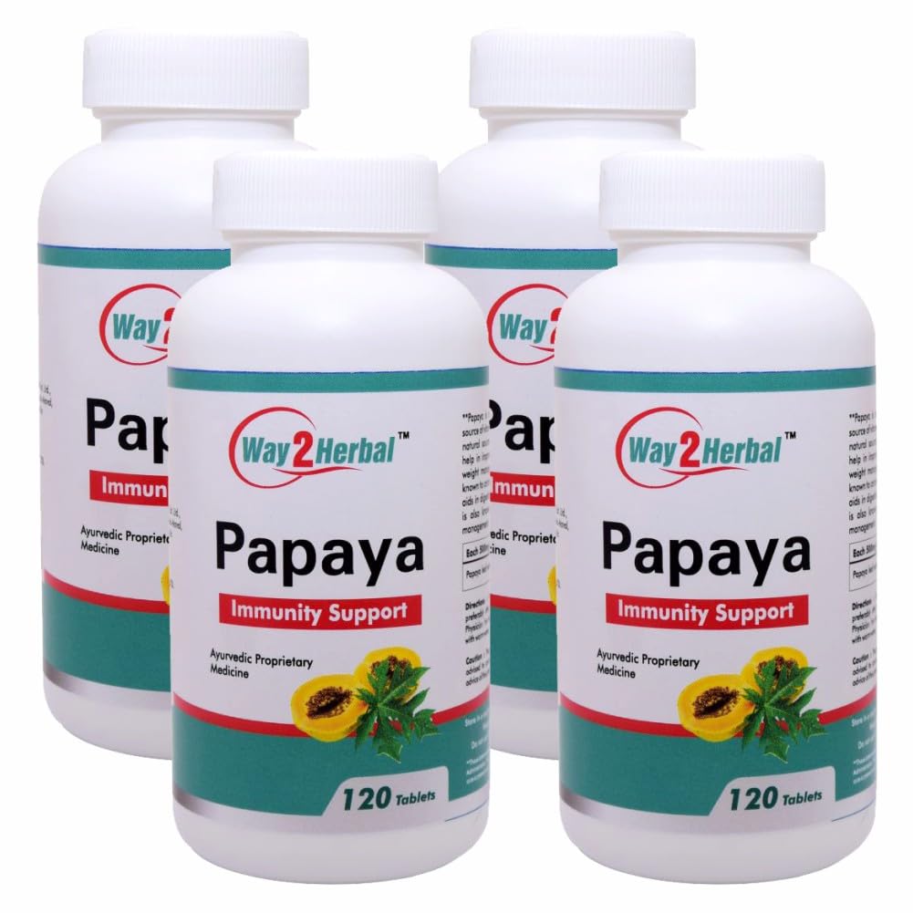 See full amazon price history chart for Way2Herbal Papaya tablets (120 Count Pack of 4) Way2Herbal Papaya tablets (120 Count Pack of 4) (B099PH3QKL) Amazon Price History, Amazon Price Tracker