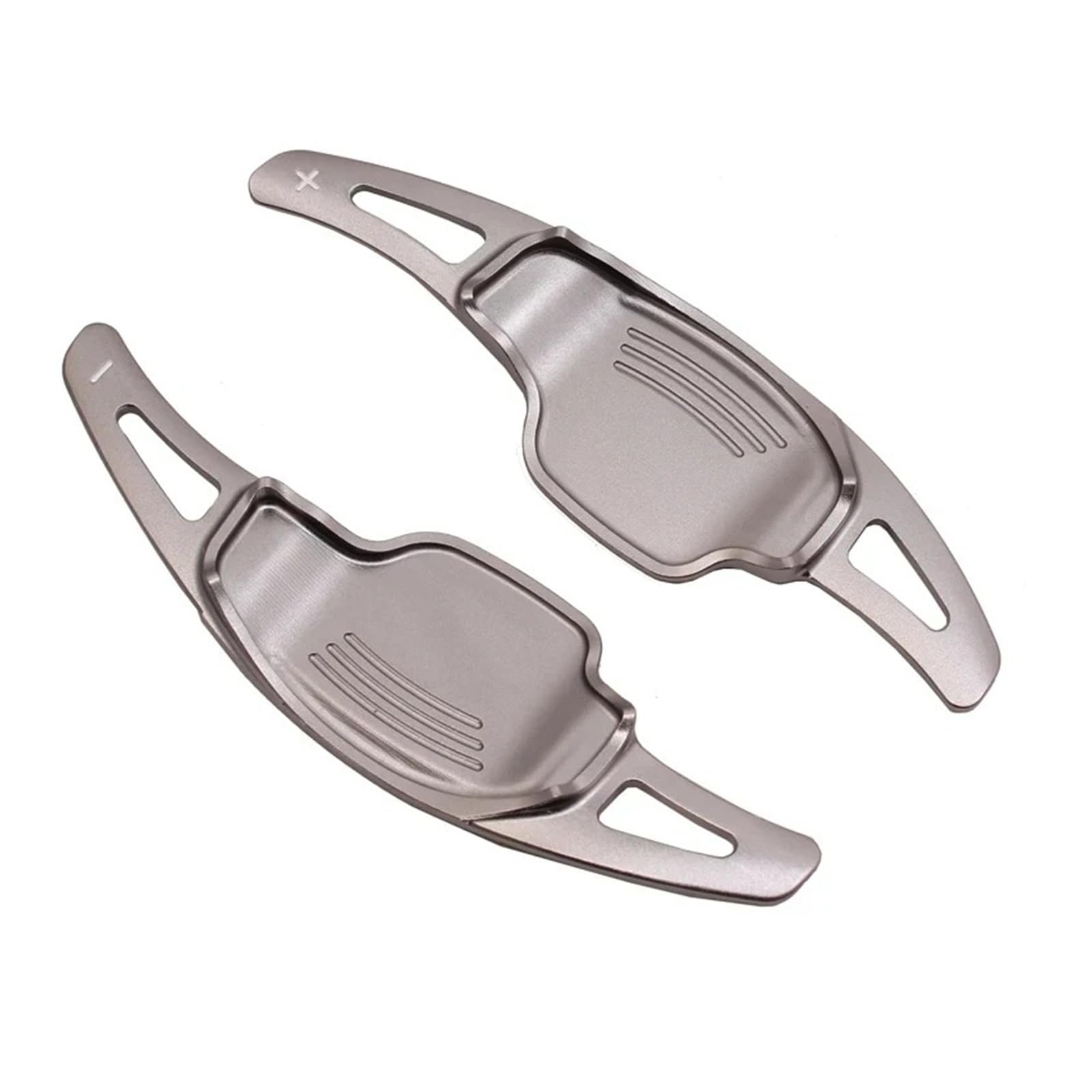 Zhangzhengyao Grey Car Steering Wheel Shifter Paddle For Buick For Regal For Gs For Lacrosse For Gl8 For Verano Aluminum Steering Wheel Shift Paddle Shifter Extension Cover(Grey)