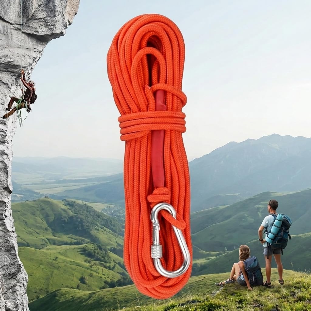 10/20 Meter Länge Profi-Kletterseil bergführern Abseilen Seil