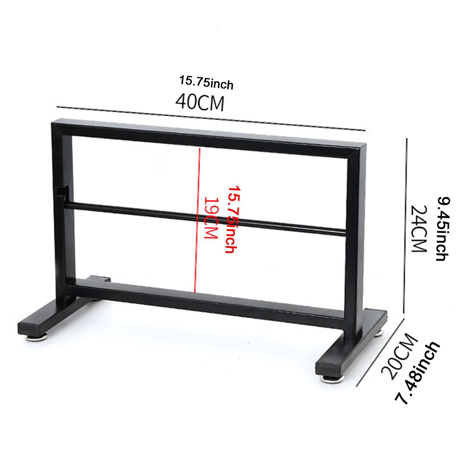 Support De Rangement Pour Rubans - étagère En Fer, Organise Tes Rouleaux De Couture Et Loisirs Créatifs - 8