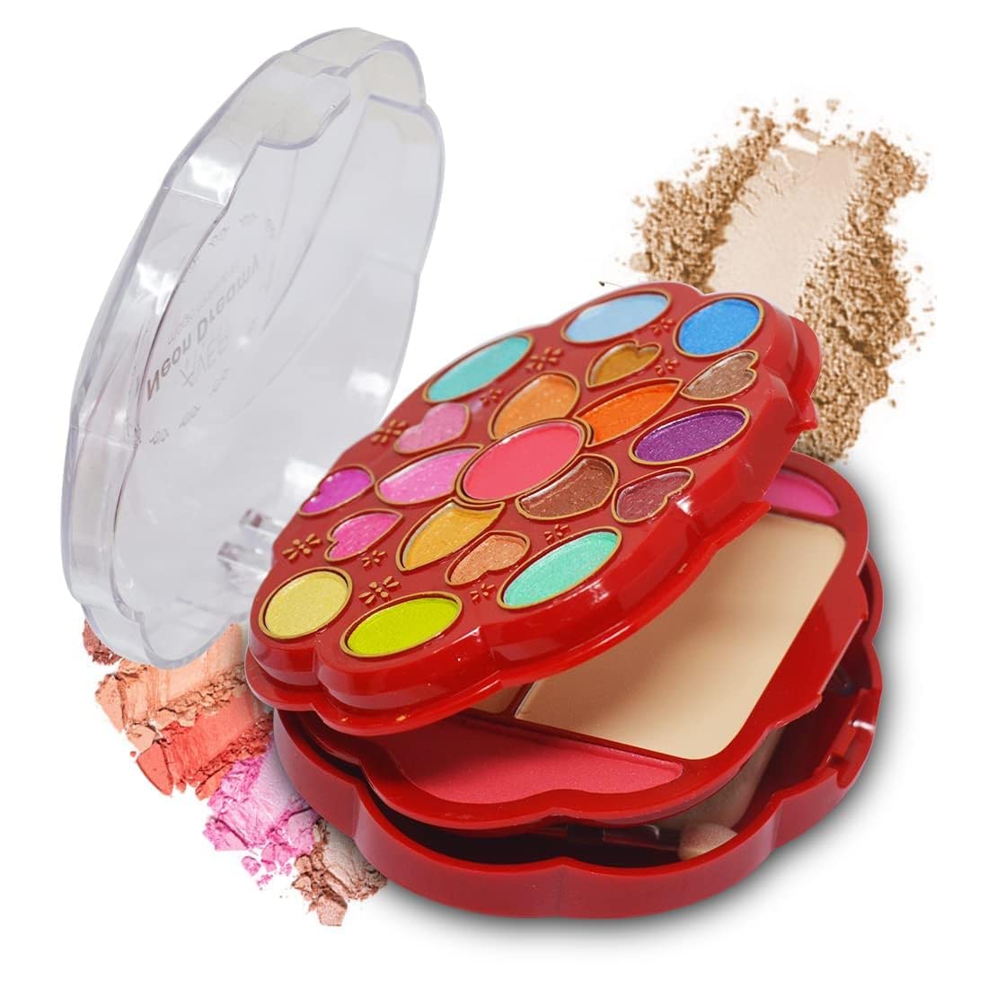 Aver Beauty Dreamy Heart Makeup Kit-2255-02 with Adbeni Kajal-image-24