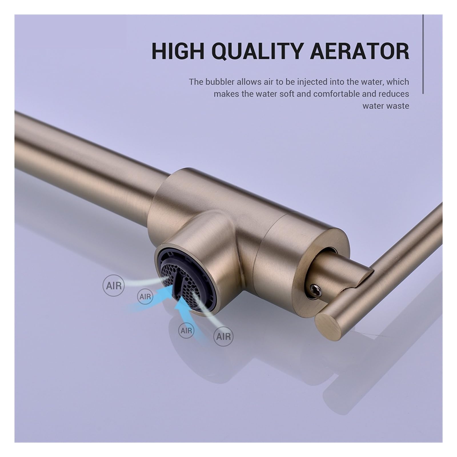 Grifos mezcladores para Fregadero Plegables de Pared llenar ollas Individuales Agua fría Grifo Cocina Plegable Giratorio la mayoría los escenarios.