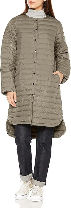 Amazon | [トラディショナルウェザーウエア] パッカブルノーカラー