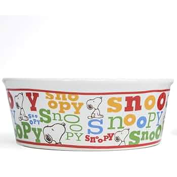 MEDICOM TOY - VCD SNOOPY w/Food Bowl  スヌーピー　メディコムトイ Sold Out!!! * ** 再販商品！ MEDICOM TOY VCD SNOOPY w/Food