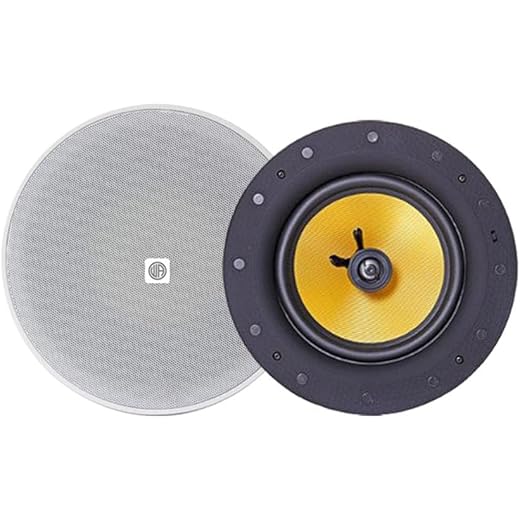 Winston Acoustics 2 Way Ceiling Speakers 6 Inches