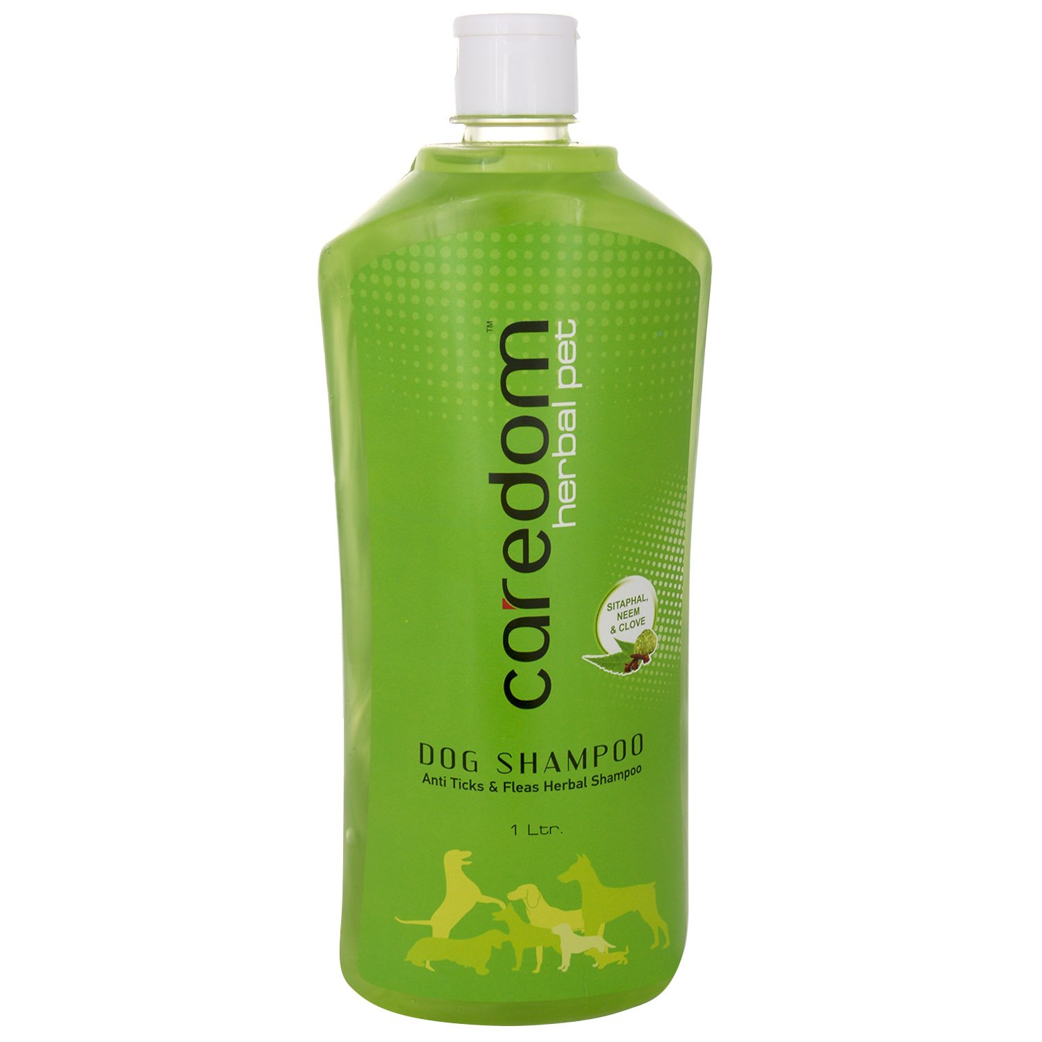 Buy Caredom Herbal Pet Dog Shampoo Anti Ticks and Fleas Dog Shampoo
