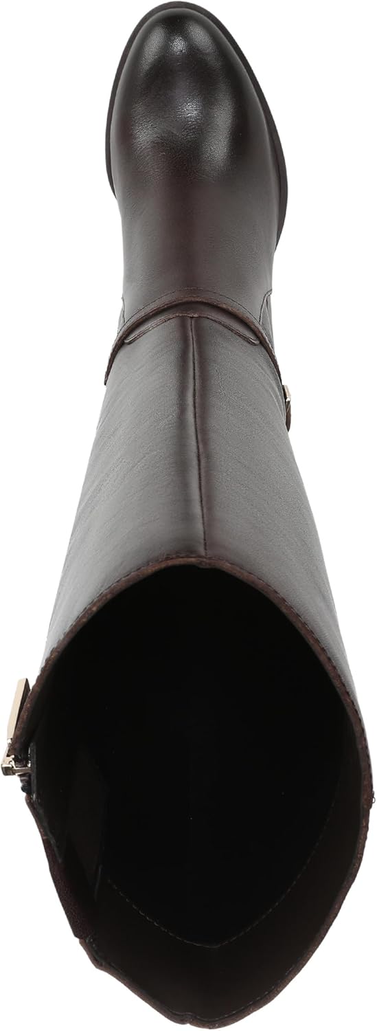 Naturalizer Women's Kalina Extra Wide Calf Knee High Boot Dark Brown Leather 7.5 W - Image 5