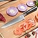 WEKIT Chef Knife, 8 Inch kitchen knife Damascus Chef knife Japanese VG-10 chef knife High Carbon Stainless Steel Cooking knife, professional Chef Knife with Ergonomic G10 Handle