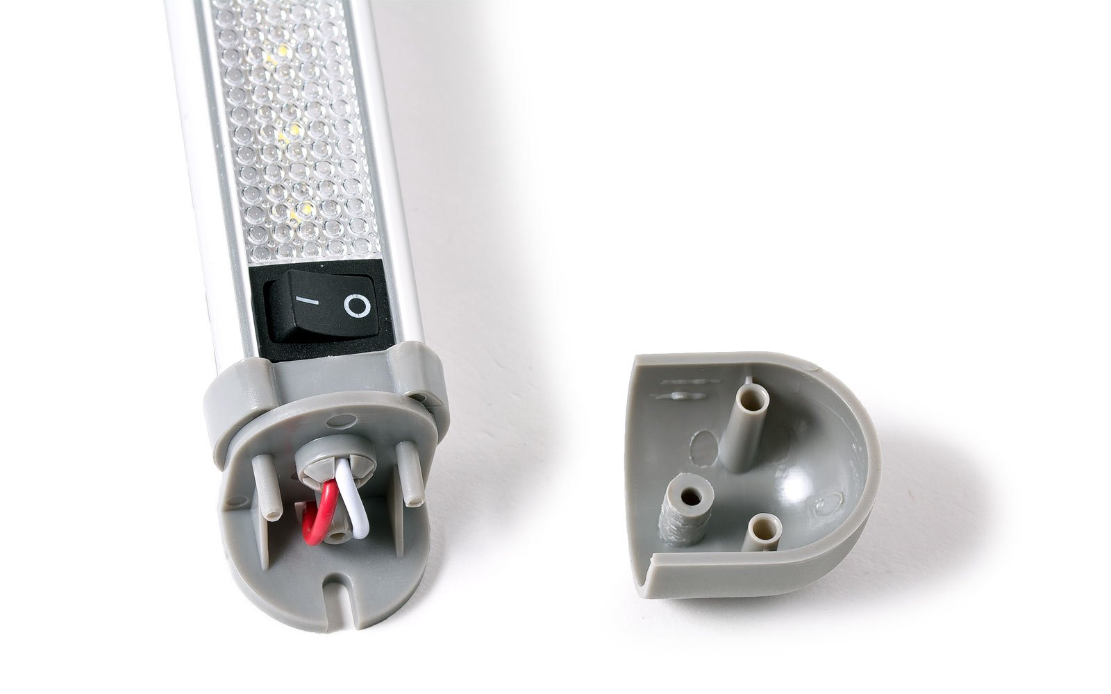 LED Lichtleiste 12 und 24 Volt drehbar 470 mm Länge