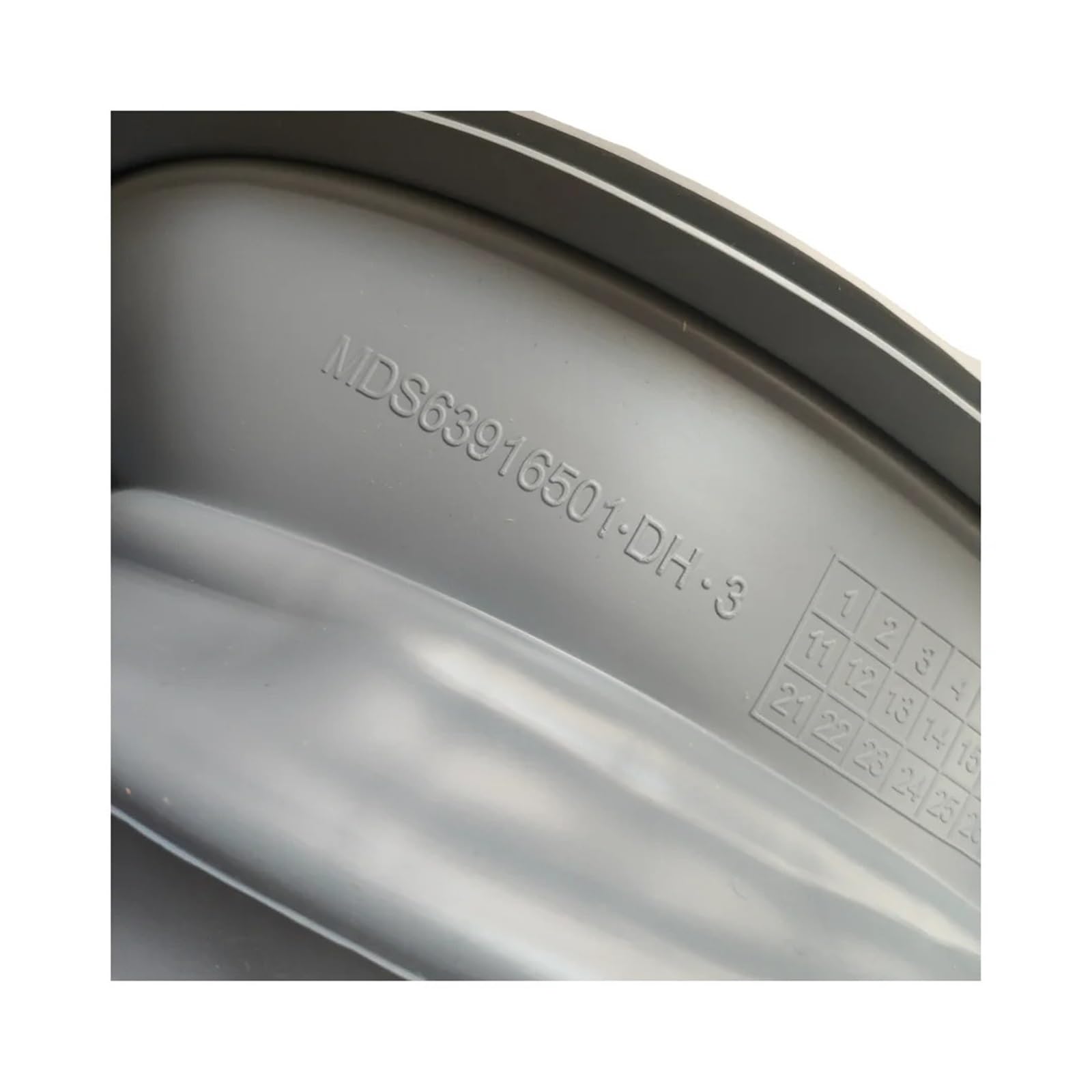 Anello di tenuta, compatibile con LG, MDS65696501 MDS63916501 | Guarnizione tamburo in gomma per lavatrice