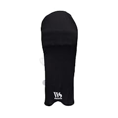 Whitedot Standard Cricket Batting Pad Clads (Batting Pad Cover) (Red, Youth/Medium)