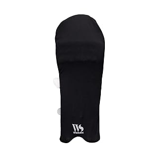 Whitedot Standard Cricket Batting Pad Clads (Batting Pad Cover) (Yellow, Boys/Small)