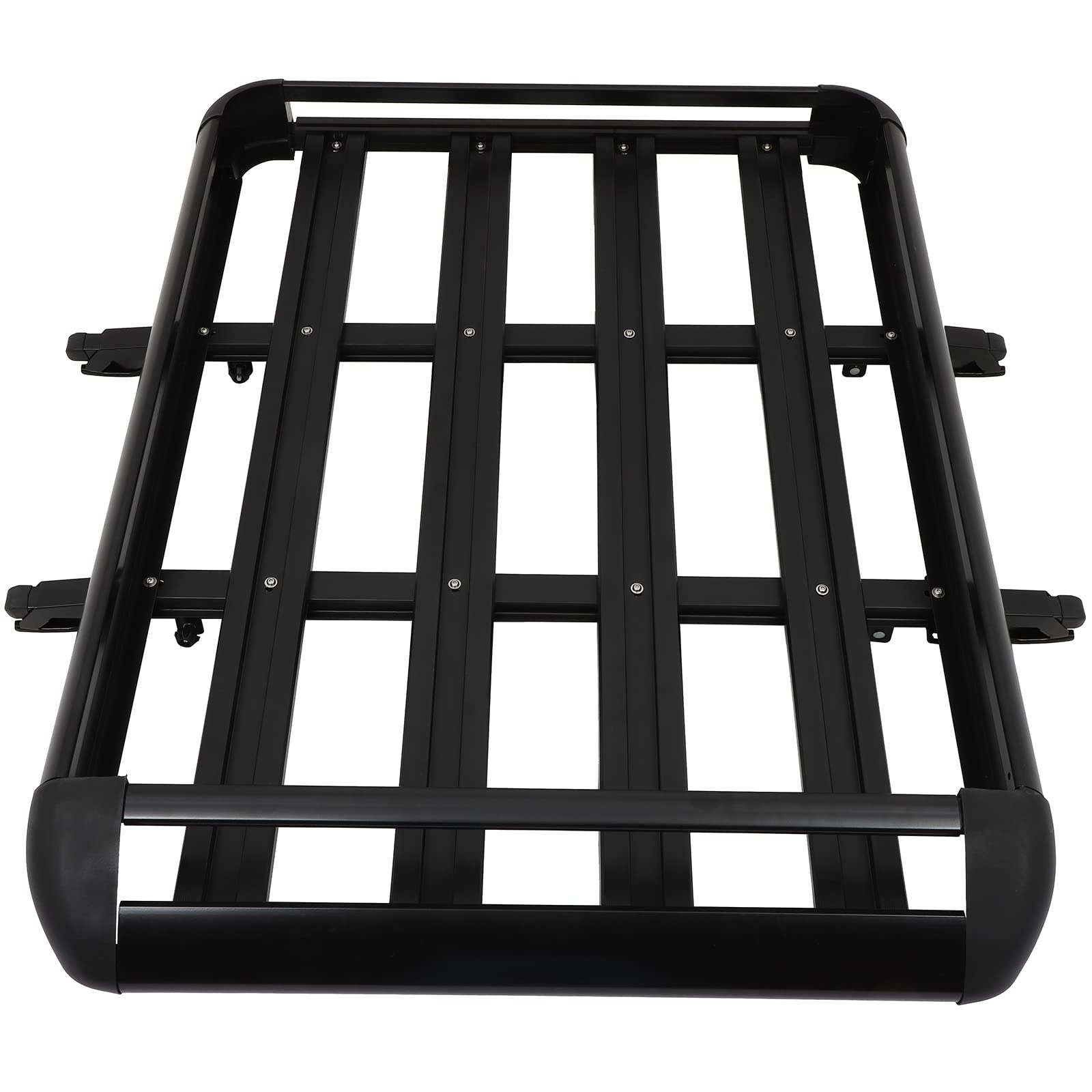 ECCPP 50"X 38"Aluminum ROOF Rack SUV TOP Cargo Luggage Carrier Basket