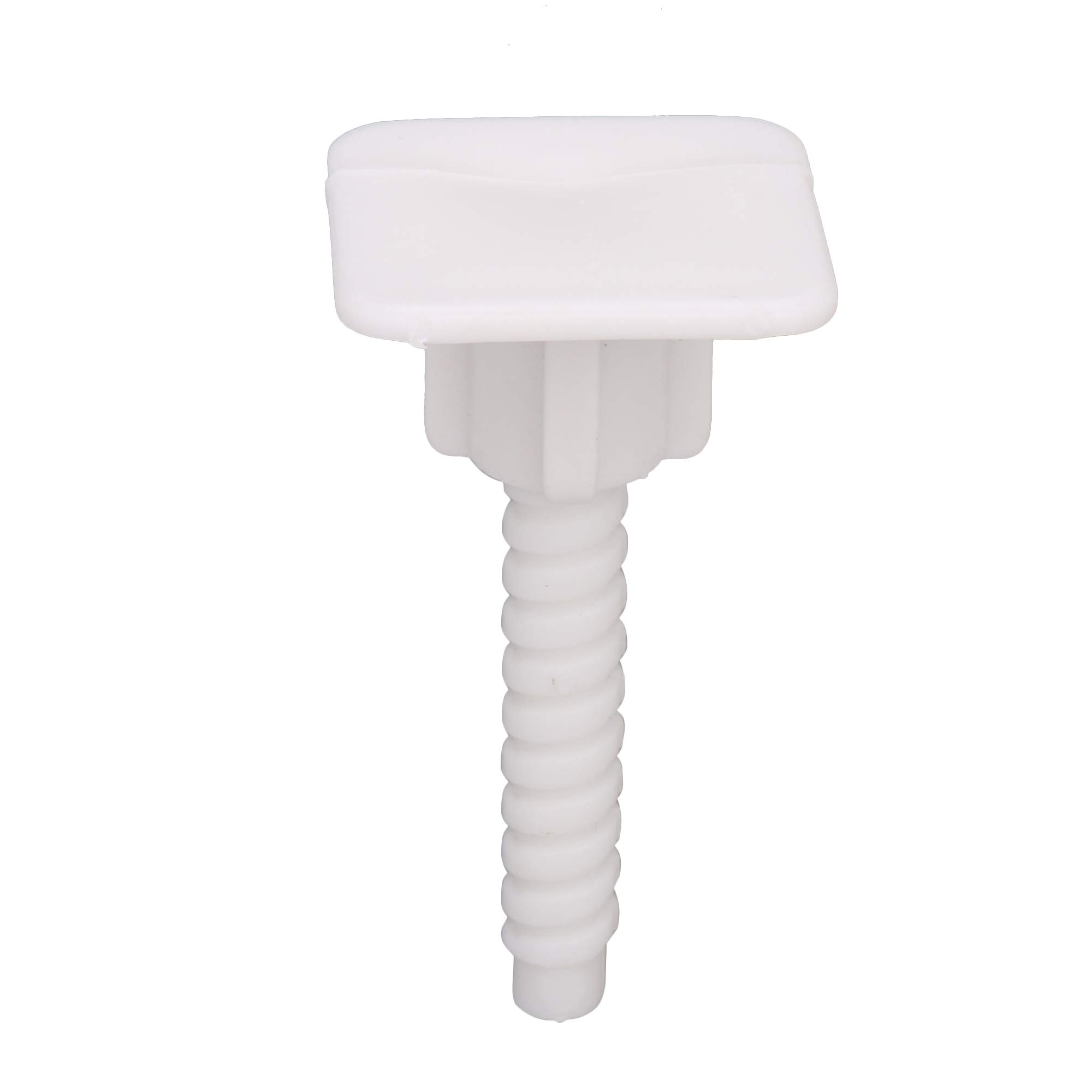 Bemis Mfg Mayfair Toilet Seat Rnd Wh/Chrm