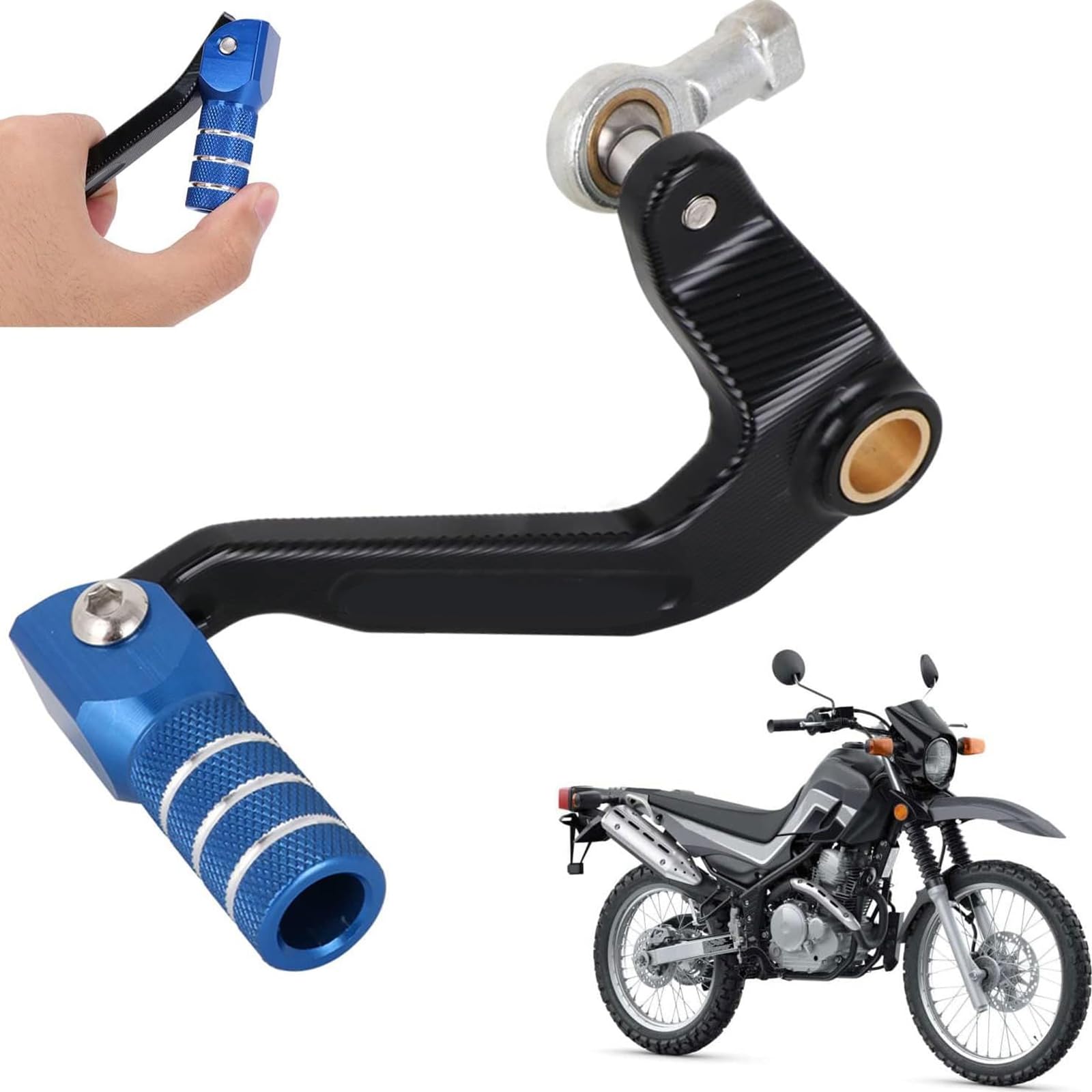 Shift Lever Tuta Motocross Shift JFG RACING Motorcycle Folding