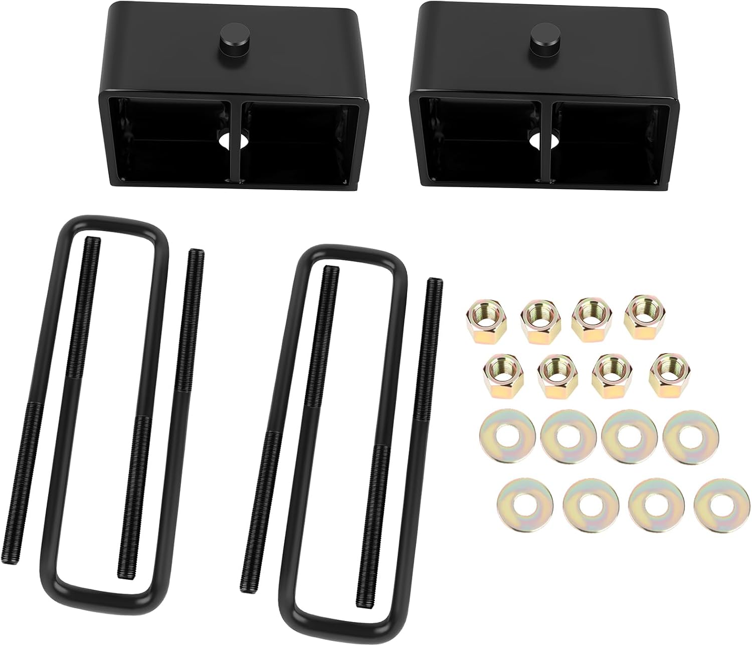 SCITOO 3 inch Rear Leveling lift kit for Toyota 2000-2018 Lift Strut Spacer Compatible for Toyota Tundra 3.4L 2000-2004 Rear Lift Blocks