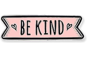Be Kind Enamel Pin