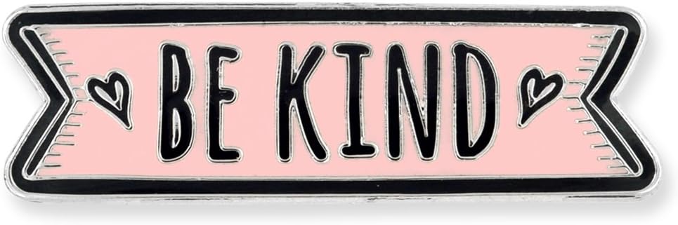 Motivational Enamel Lapel Pin