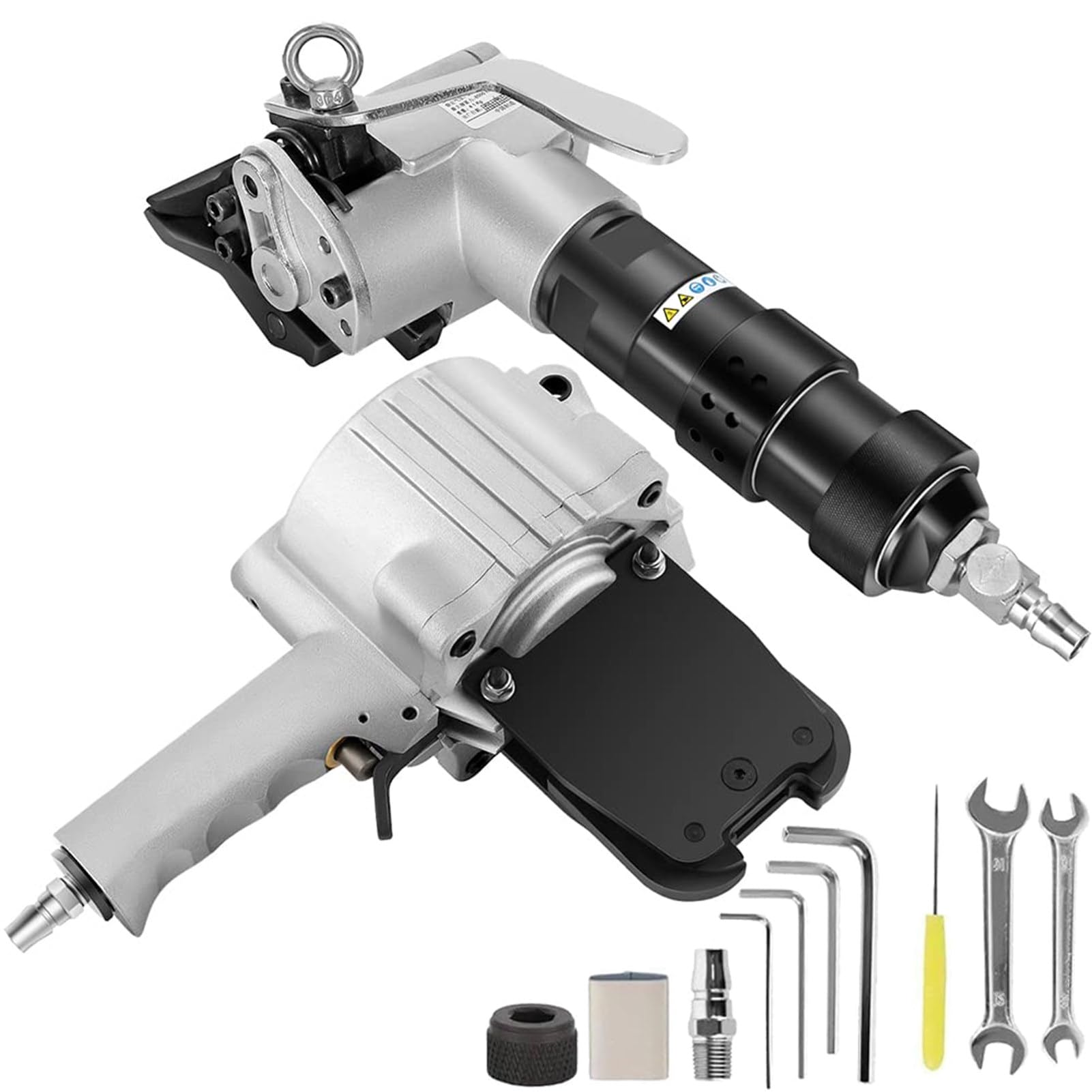 Cercleuse feuillard metallique 32mm tendeur coupeur scelleur pour emballage acier
