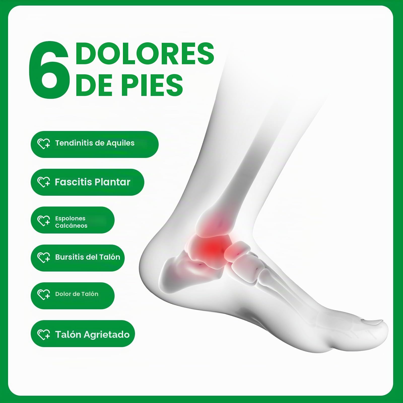 Protector de talón de gel de Fascitis plantar, Bukihome Copa de talón para hombres y mujeres, alivia el dolor del talón, tendón de Aquiles seco y agrietado almohadilla de apoyo del talón, Negro, 36-41
