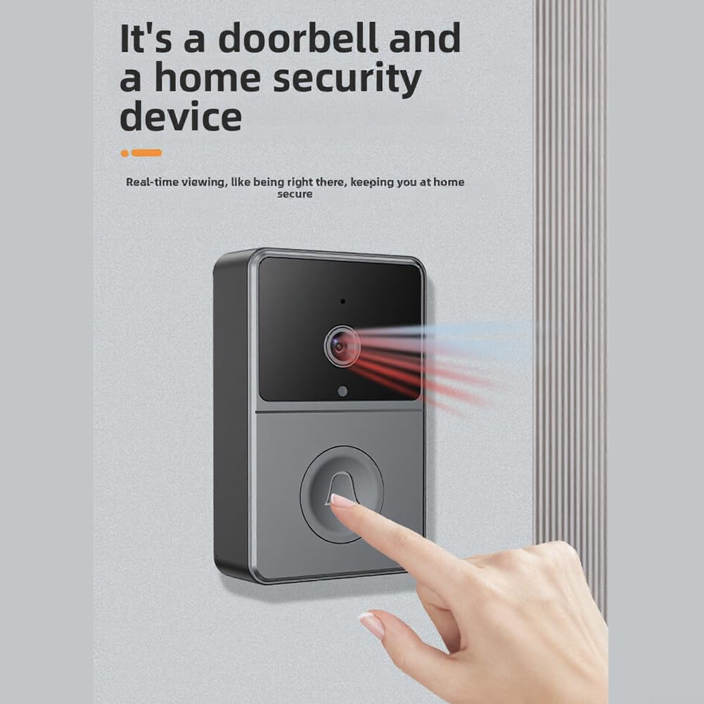 Videocitofono Wifi Audio Bidirezionale Installazione per facile