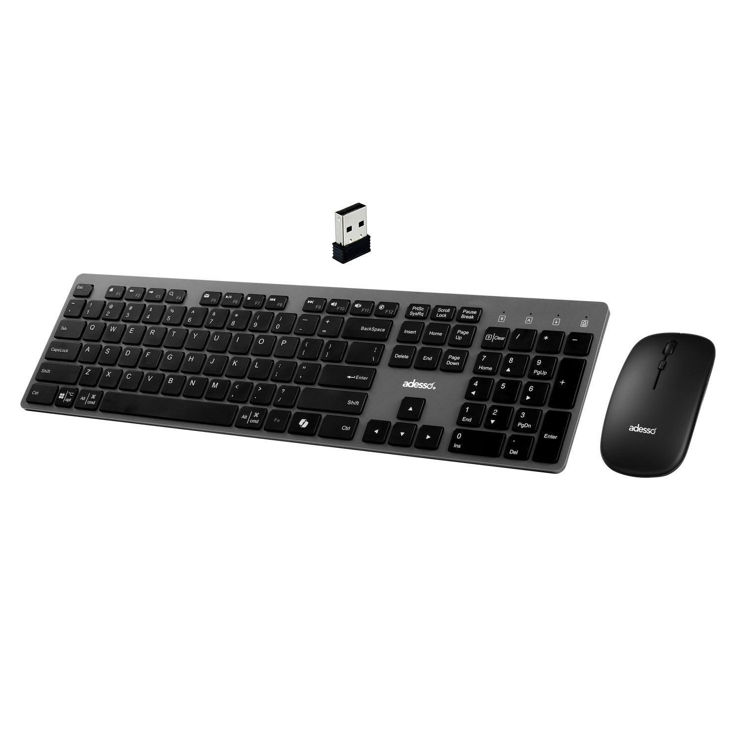 akko【新品未使用・送料込み】 my&bee Power dust co Amazon.com: Adesso Wireless Scissor Switch Keyboard and Mouse