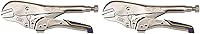 Vista 1 de IRWIN VISE-GRIP - Alicates de bloqueo originales, mordaza recta, 10 pulgadas (102L3) (paquete de 2)