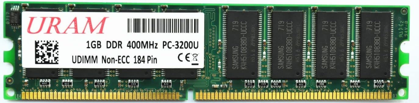 1gb Ddr Sdr URAM 1GB DDR SDRAM 400MHz PC-3200 184Pin DIMM Ireland Ubuy