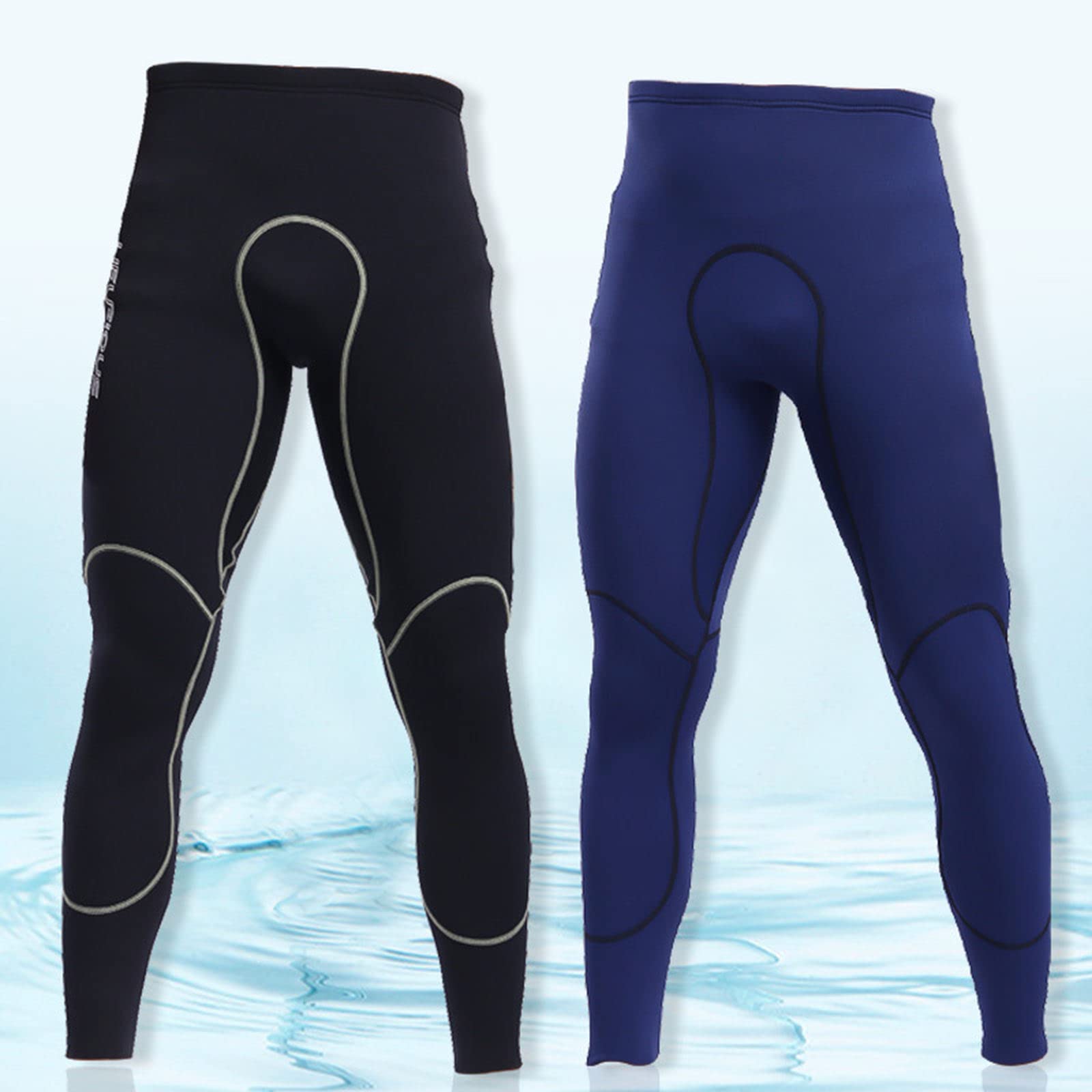 Perfeclan Pantalones de Neopreno de 2mm para Hombre, Pantalones de Buceo y Surf