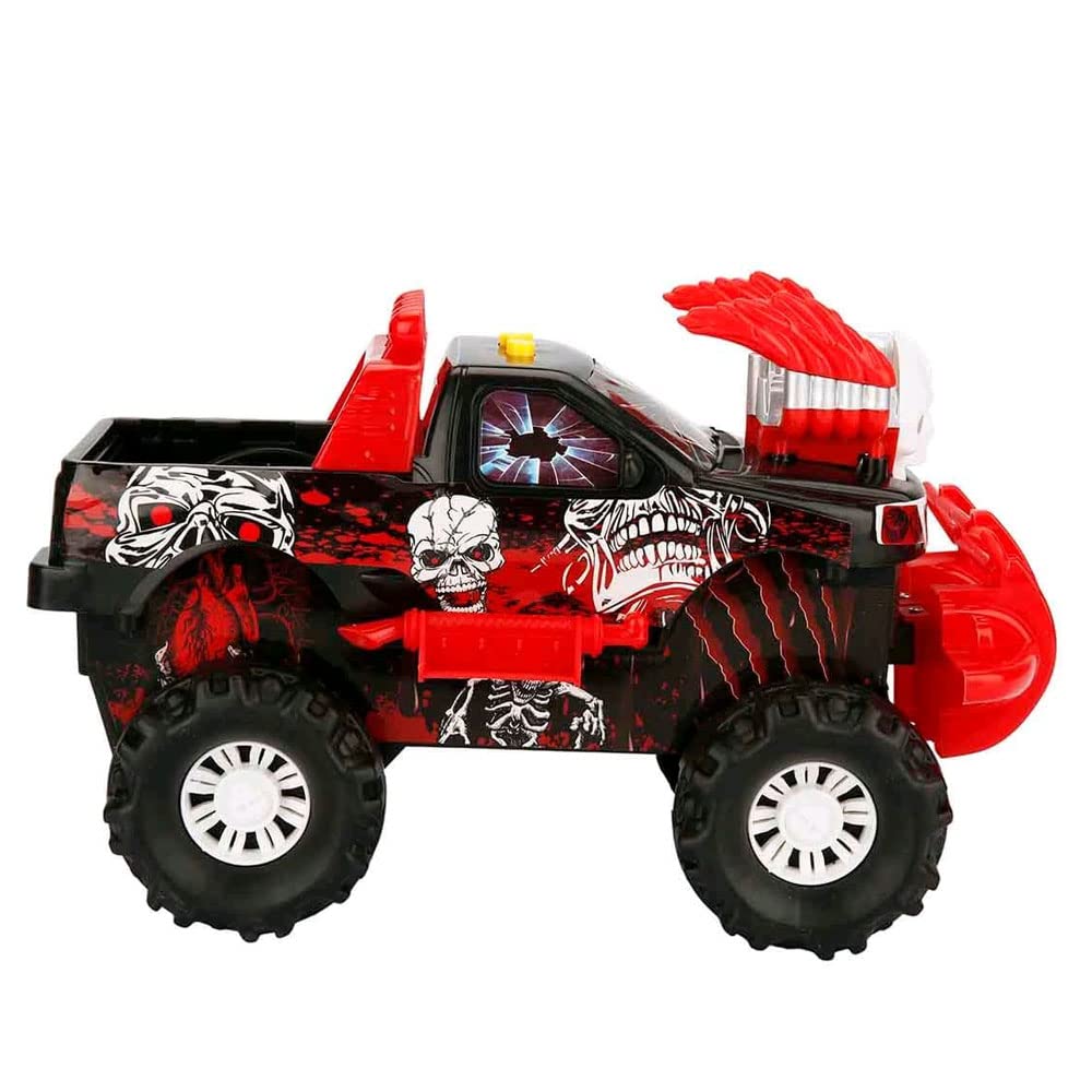Maxx Wheels Motorize Kurukafa Araç 29 cm Sesli Işıklı