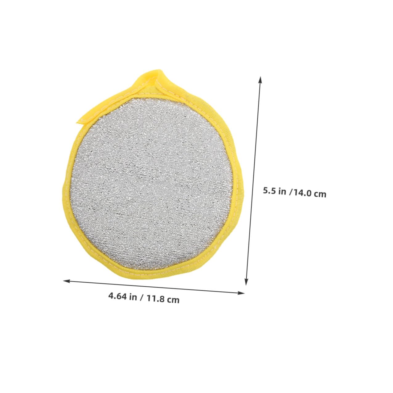 50 Spugne per Piatti da Cucina a Doppia Faccia 25 CM Spugna Abrasiva Antigraffio per Lavaggio Piatti e Pulizia Casa Assorbente Olio per Utensili Cucina Quotidiani