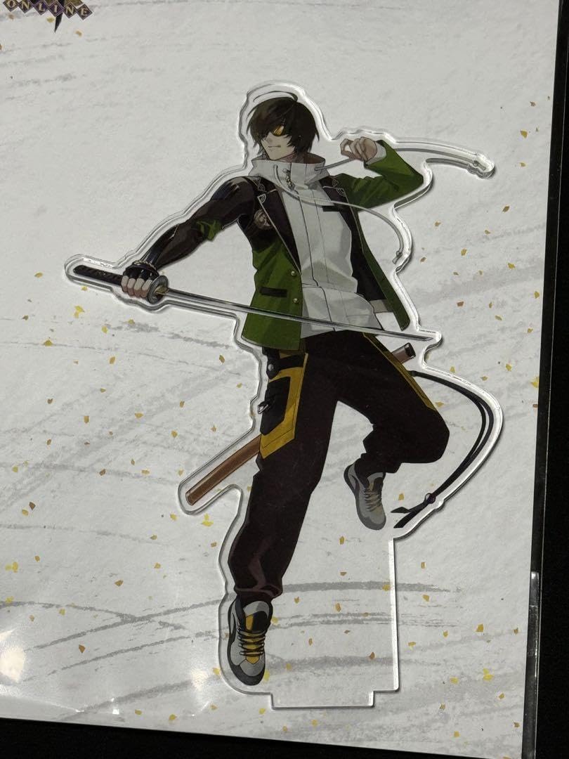 Amazon.co.jp: 刀剣乱舞 五周年記念祝画アクリルキャラスタンド 桑名江 