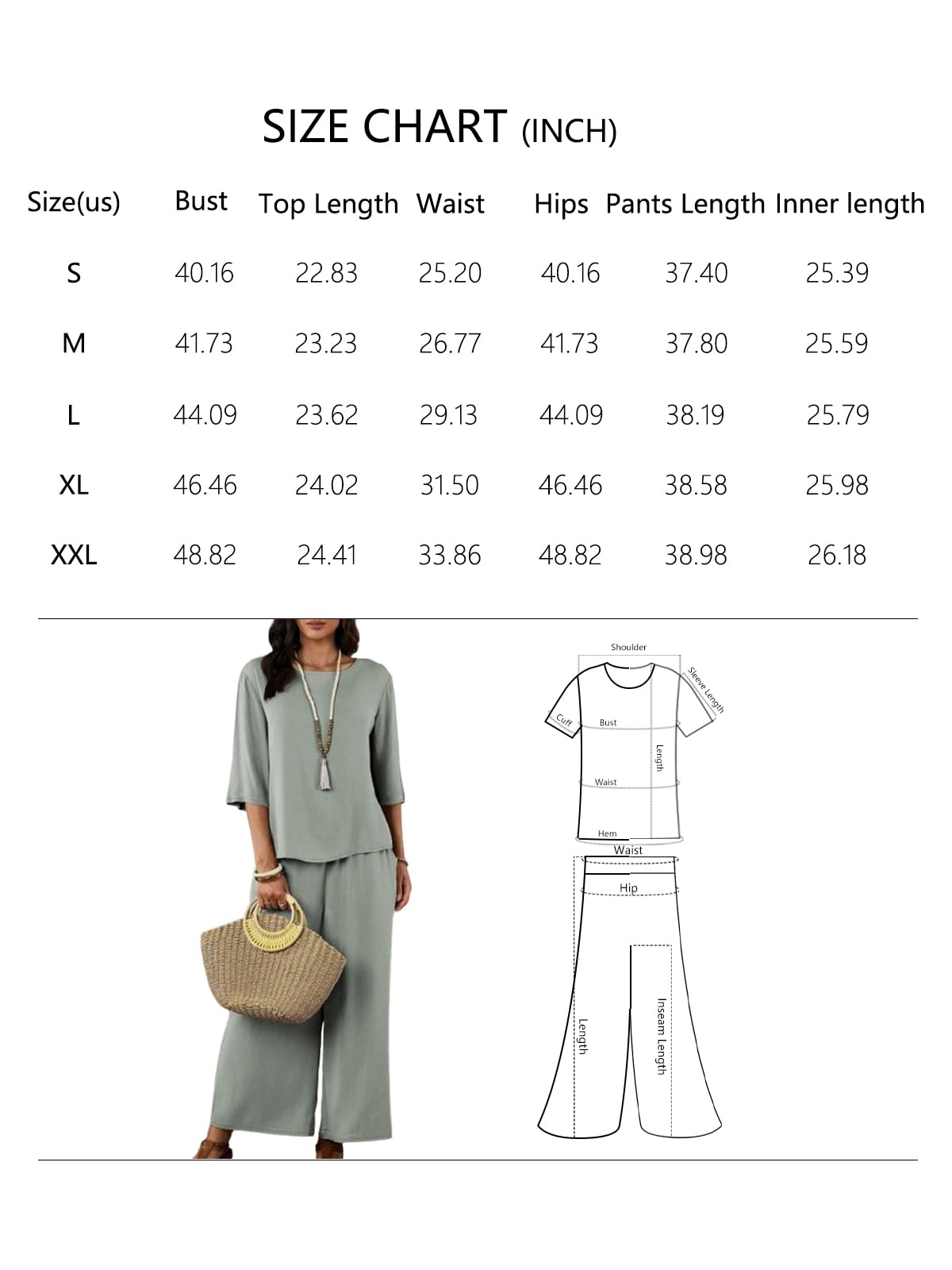 Conjunto de 2 piezas para mujer, conjuntos de descanso a juego, trajes de otoño 2025, ropa de moda con cuello redondo — view 2