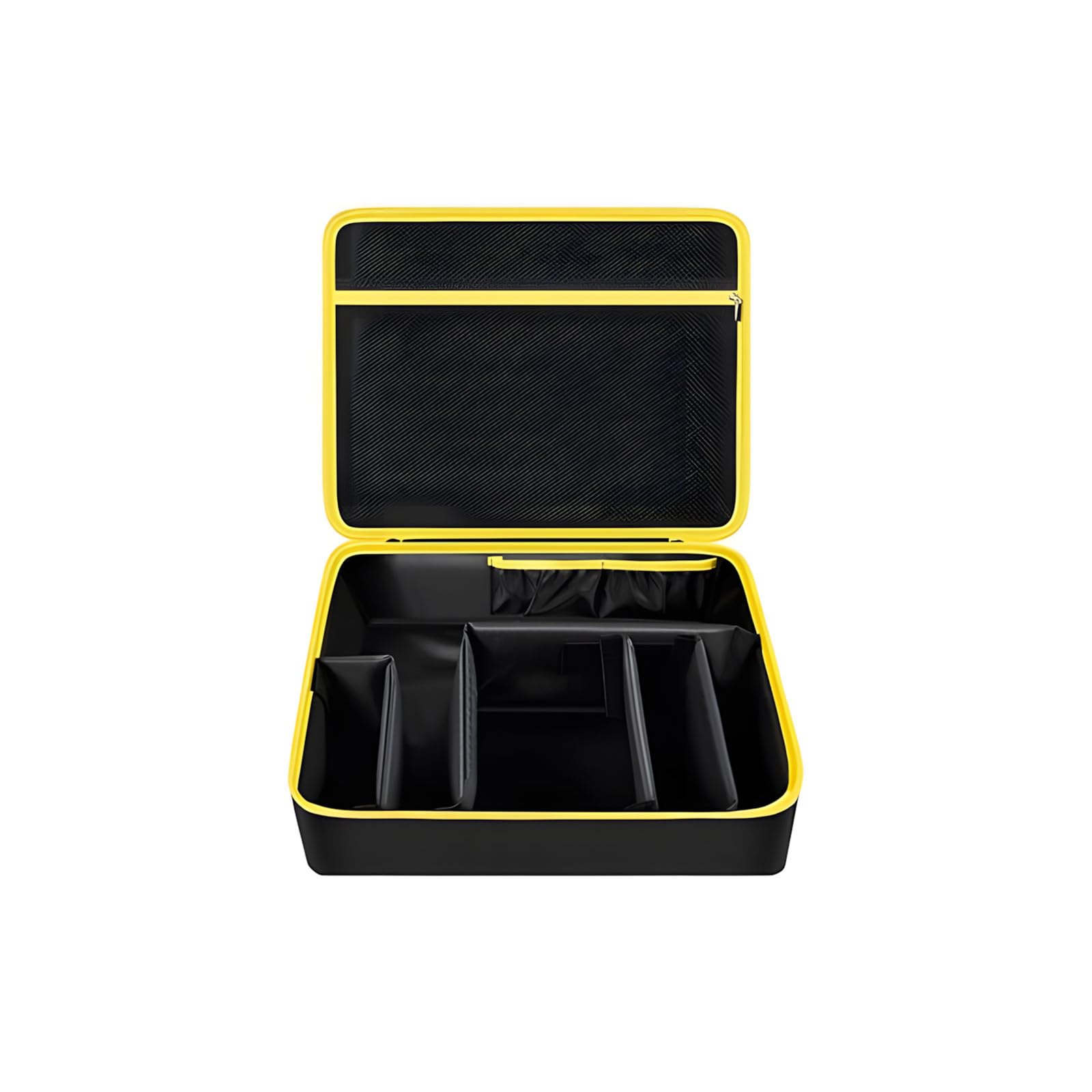 Carrying Case for Power Tool Accessories Featuring Foam Inserts and Exterior Mobile Mill Carrying Case