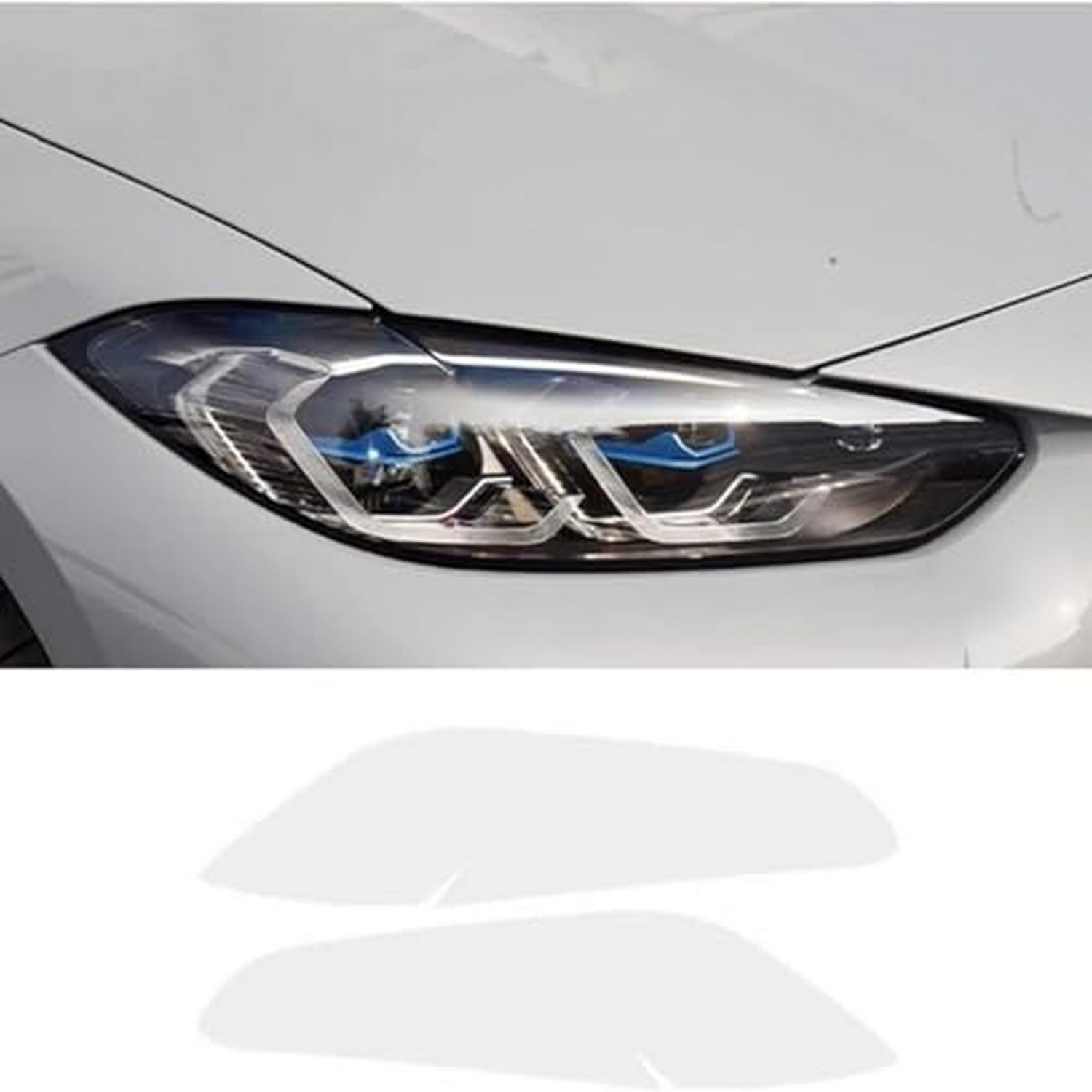 Film de protection phare en TPU premium pour optiques BMW Série 4 2021-2022