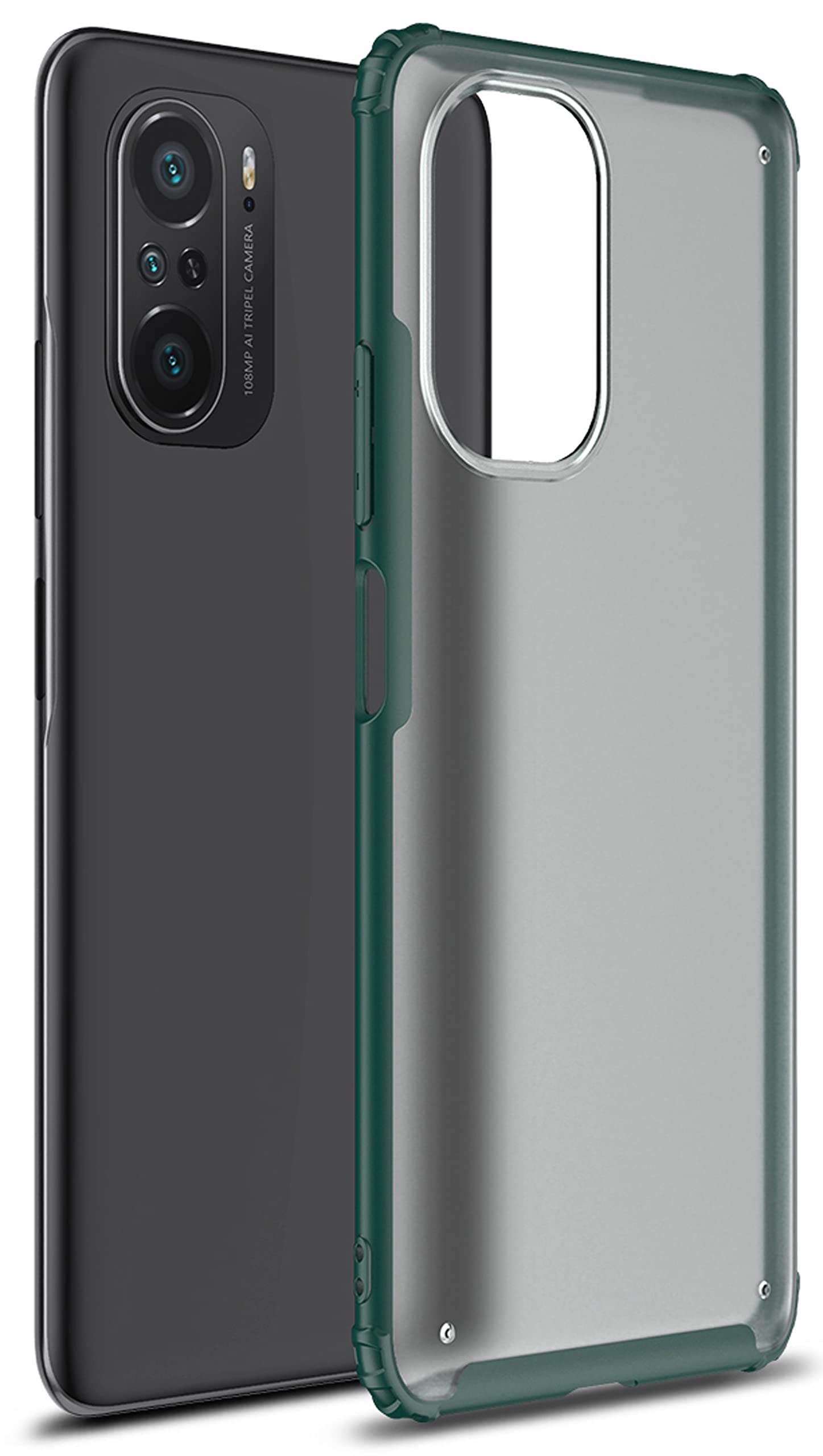Kapa Back Cover for Pro/Mi 11X (TPU+PC (Poly Carbonate) _Black) (B097BMM7KS) Amazon Price History, Amazon Price Tracker