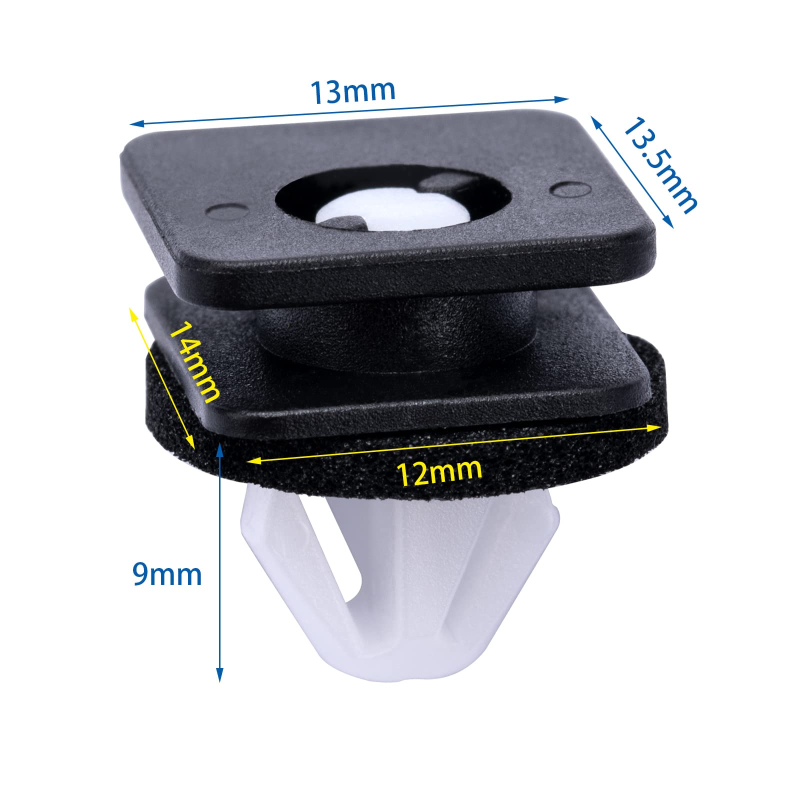みほ様＊14kgfラピスラズリ×MOPクリスタルカイトカービングとアメジスト他１ Amazon.com: OAUTOO 10PCS A-Pillar Trim Clips Retainer Kit