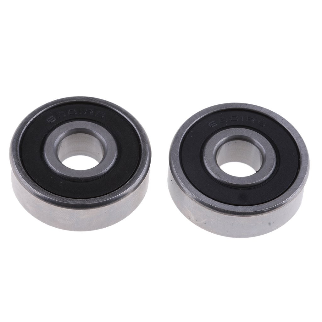 2 rodamientos de llanta delantera y trasera de 12 mm, 37 mm, 12 pulgadas, 14 pulgadas, Pit Pro Trail Dirt Bike