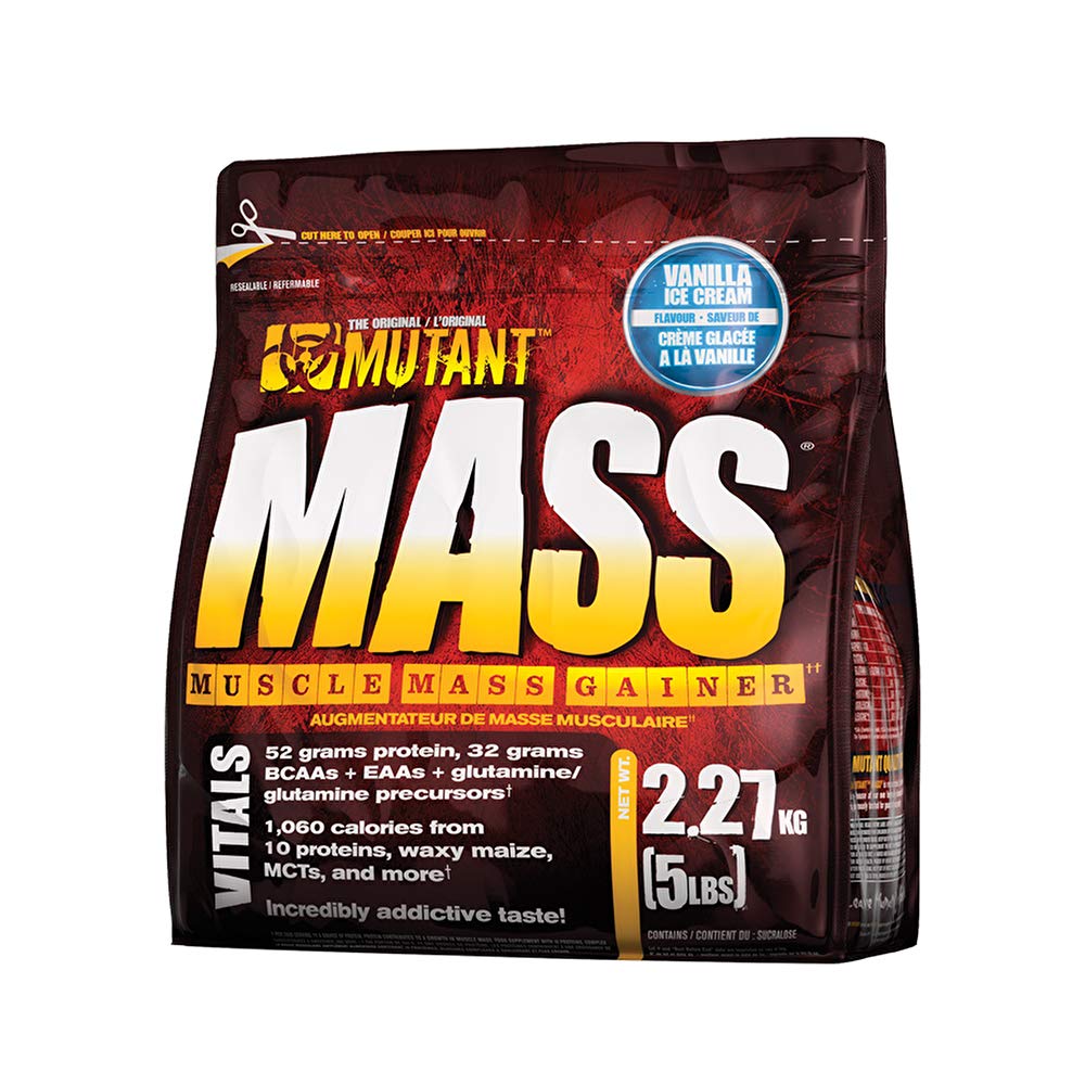 Mutant Mutant Mass - 2,27 kg Vanilla Ice Cream