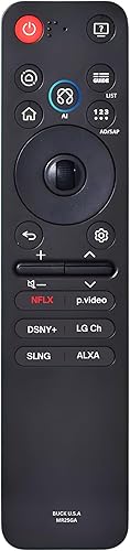 Miniatura 16 de AKB75855501 Reemplazo del mando a distancia LG Magic - Fácil instalación, control de voz, teclas de acceso directo - Funciona con televisores LG